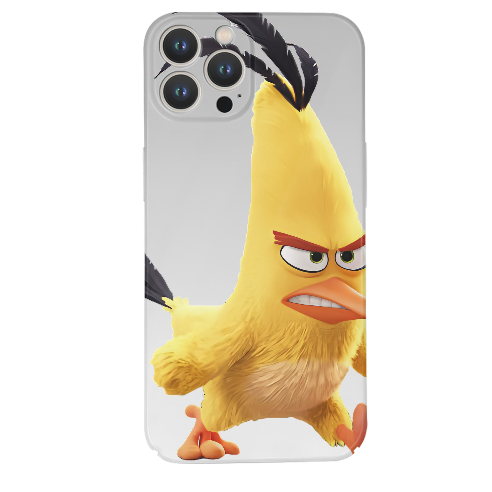 （画像用） Angry Birds アングリーバード 【iPhone 14シリーズ対応】ハードケース